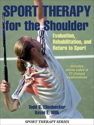 cover image of Sport Therapy for the Shoulder